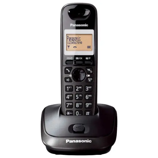 Dect/Gap Panasonic KX-TG2511GRT Black Damaged Box