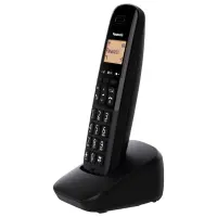 Dect/Gap Panasonic KX-TGB610GRB Black with Call Block Button Damaged Box