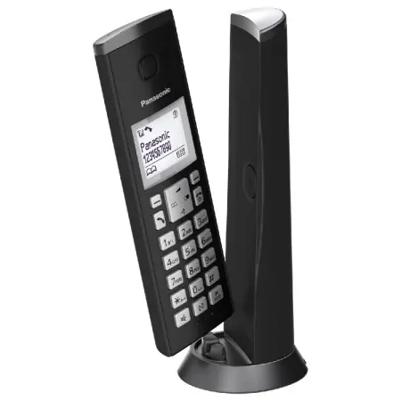 Dect/Gap Panasonic KX-TGK210GRB Black Annoying Call Barring and Eco Damaged Box