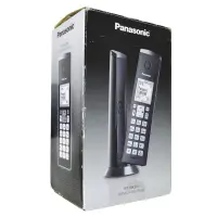 Dect/Gap Panasonic KX-TGK210GRB Black Annoying Call Barring and Eco Damaged Box