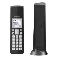 Dect/Gap Panasonic KX-TGK210GRB Black Annoying Call Barring and Eco Damaged Box