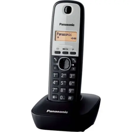 Dect/Gap Panasonic KX-TG1611GRG Black-Silver Damaged Box
