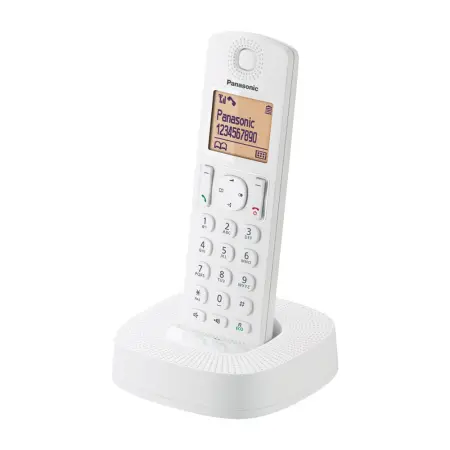 Dect/Gap Panasonic KX-TGC310GRW with Damaged Box Block Calls Eco Plus mode White