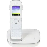 Dect/Gap Panasonic KX-TGJ310GRW White Annoying Call Barring and Eco Damaged Box
