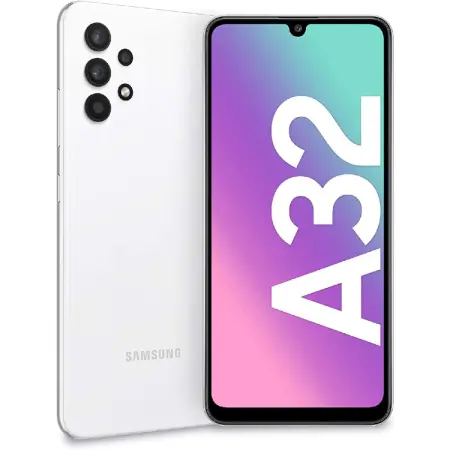 Samsung SM-A325B/DS Galaxy A32 4G Dual Sim 6.5" NFC 4GB/128GB White