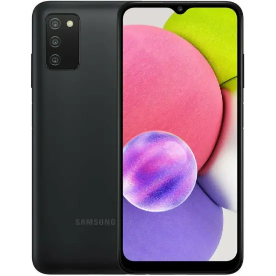 Samsung SM-A037G/DS Galaxy A03s 4G Dual Sim 6.5" 3GB/32GB Black