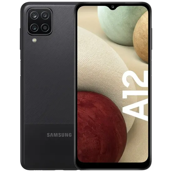 Samsung SM-A125F Galaxy A12 Dual Sim 6.5'' 4G 3GB/32GB NFC Black NON EU