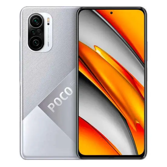 Xiaomi Poco F3 Dual Sim 6.67" 8GB/256GB 5G NFC Silver