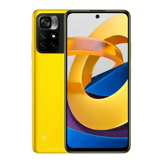 Xiaomi Poco M4 Pro Dual Sim 6.6" 4GB/64GB 5G NFC Yellow