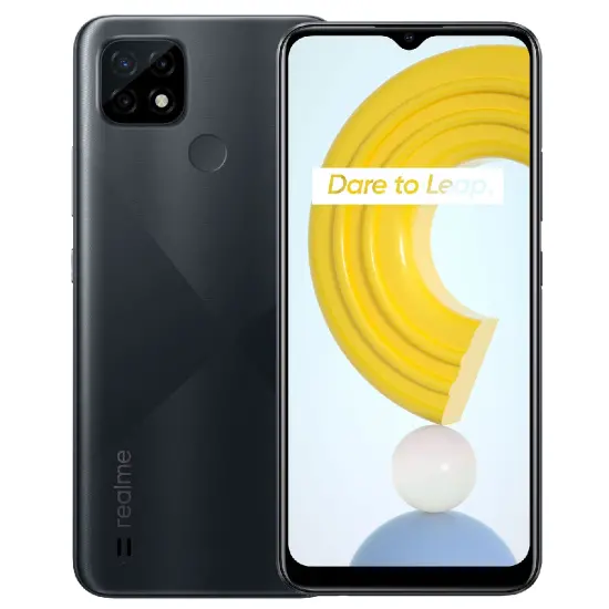 Realme C21 Dual Sim 6.52" 4G 4GB/64GB Cross Black