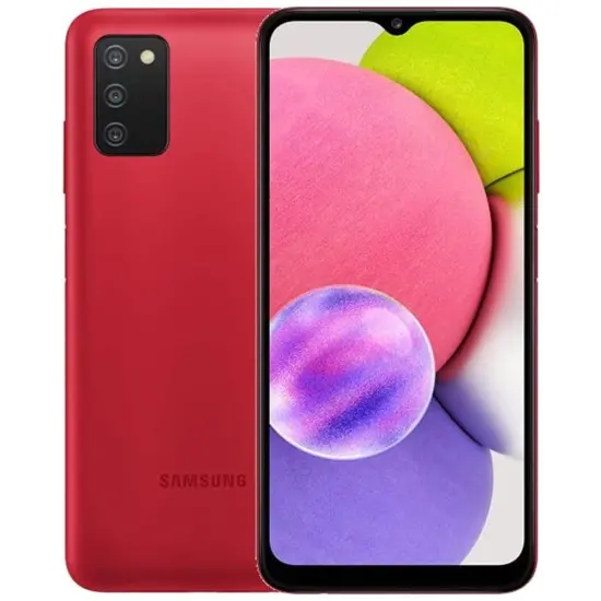 Samsung SM-A037G/DS Galaxy A03s 4G Dual Sim 6.5" 3GB/32GB Red NON EU