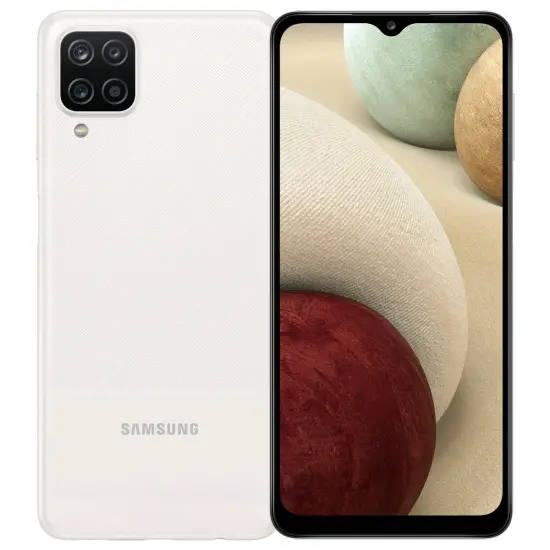Samsung SM-A125F Galaxy A12 Dual Sim 6.5'' 4G 4GB/128GB NFC White NON EU