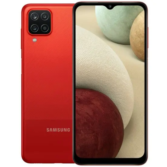 Samsung SM-A127F Galaxy A12 Dual Sim 6.5'' 4G 4GB/64GB NFC Red NON EU