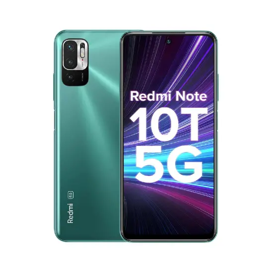 Xiaomi Redmi Note 10T Dual Sim 6.5" 4GB/64GB 5G IP53 NFC Green NON EU