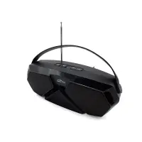 Wireless Bluetooth Speaker Media-Tech Playbox Scout MT3171 8W RMS, AUX-IN, 3.5mm, BT 5.0, USB, Micro SD,  Coloured Illumination