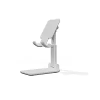Desktop Holder Maxcom S9 Compatible for Devices 4.7"-14" with Folding Capability White