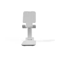 Desktop Holder Maxcom S9 Compatible for Devices 4.7"-14" with Folding Capability White
