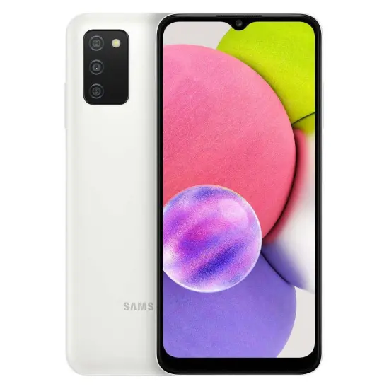 Samsung SM-A037G/DS Galaxy A03s 4G Dual Sim 6.5" 4GB/64GB White NON EU