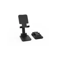 Desktop Holder Maxcom S9 Compatible for Devices 4.7"-14" with Folding Capability Black