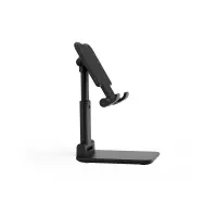 Desktop Holder Maxcom S9 Compatible for Devices 4.7"-14" with Folding Capability Black