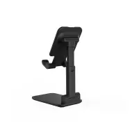 Desktop Holder Maxcom S9 Compatible for Devices 4.7"-14" with Folding Capability Black