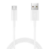 Data Cable Ancus Flow E44 USB σε Micro-USB 2.0A 480Mbps Data Transfer White 1m