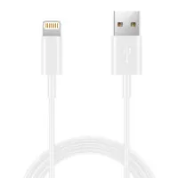 Data Cable Ancus Flow E44 USB σε Lightning 2.0A Data Transfer 480Mbp White 1m