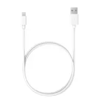 Data Cable Ancus Flow E44 USB σε Lightning 2.0A Data Transfer 480Mbp White 1m