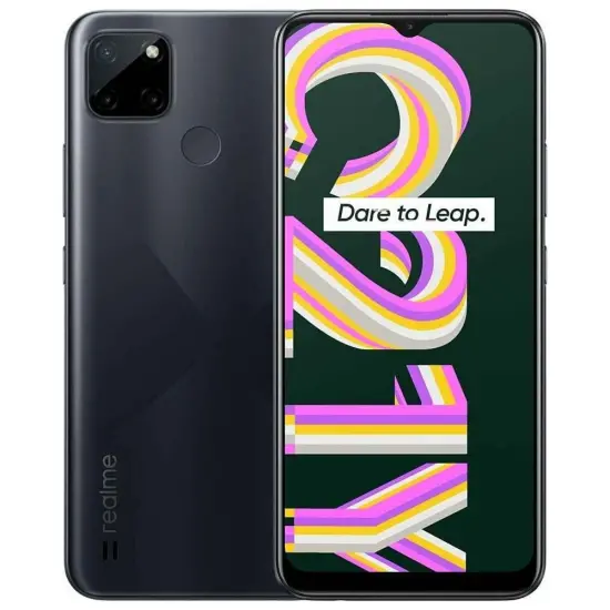 Realme C21Y Dual Sim 6.5" 4G 4GB/64GB Cross Black