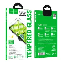 Tempered Glass Hoco A12 Plus Nano 3D Full Screen Edges Protection 9H for Apple iPhone 13/13 Pro/14 Black
