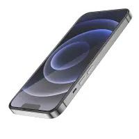 Tempered Glass Hoco G5 0.33mm Full Silk Screen HD 2.5D for Apple iPhone 13 Pro Max / iPhone 14 Plus Black 10 Pcs Set