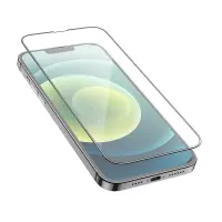 Tempered Glass Hoco G5 0.33mm Full Silk Screen HD 2.5D for Apple iPhone 13 Pro Max / iPhone 14 Plus Black 10 Pcs Set