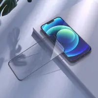 Tempered Glass Hoco G5 0.33mm Full Silk Screen HD 2.5D for Apple iPhone 13 Pro Max / iPhone 14 Plus Black 10 Pcs Set