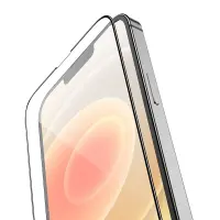 Tempered Glass Hoco G5 0.33mm Full Silk Screen HD 2.5D for Apple iPhone 13 mini Black 10Pcs Set