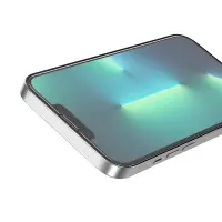 Tempered Glass Hoco G6 Instant Full Screen High-Definition HD 2.5D for Apple iPhone 13 Pro Max/ iPhone 14 Plus Black 10 Pcs Set