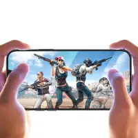 Tempered Glass Hoco G6 Instant Full Screen High-Definition HD 2.5D for Apple iPhone 13 Pro Max/ iPhone 14 Plus Black 10 Pcs Set