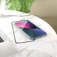Tempered Glass A12 Plus Nano 3D Full Screen Edges Protection 9H  for Apple iPhone 13 Pro Max/ iPhone 14 Plus