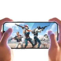 Tempered Glass Hoco G6 Instant Full Screen High-Definition HD 2.5D for Apple iPhone 13 mini Black 10 Pcs Set