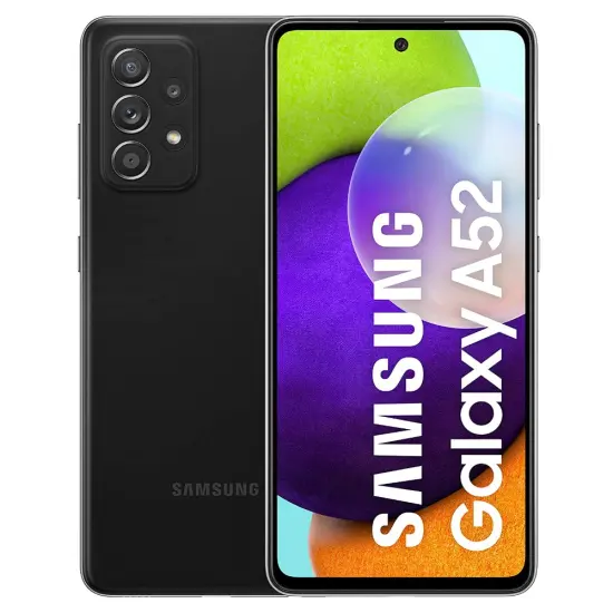 Samsung SM-A525F/DS Galaxy A52 Dual Sim 6.5" 4G 8GB/128GB NFC Black NON EU