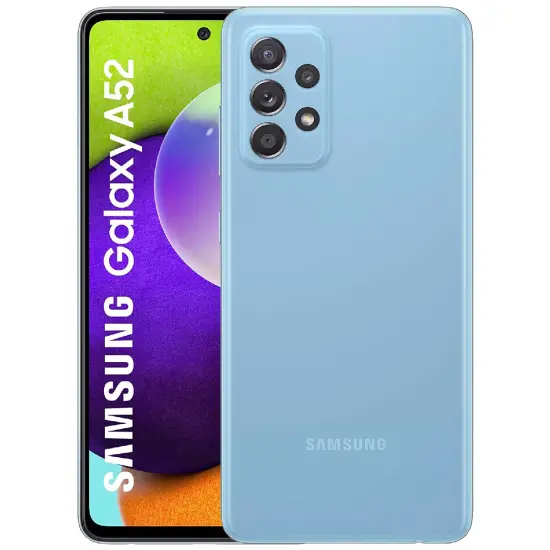 Samsung SM-A525F/DS Galaxy A52 Dual Sim 6.5" 4G 8GB/128GB NFC Blue NON EU