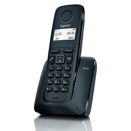 Dect/Gap Gigaset A116  Black