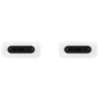 Data Cable Samsung EP-DA705BWEGWW USB-C toUSB-C White Original 1m Retail