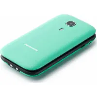 Panasonic KX-TU400EXC Τurquoise  2.4" MicroSD, Bluetooth, Camera with Large Buttons and SOS Button