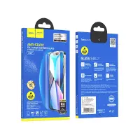 Tempered Glass Hoco A27  Anti-Static Dustproof 0.33mm 2.5D για Apple iPhone 12 Pro Max Black
