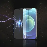 Tempered Glass Hoco A27  Anti-Static Dustproof 0.33mm 2.5D για Apple iPhone 12 Pro Max Black