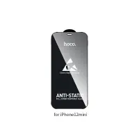 Tempered Glass Hoco A27 Anti-Static Dustproof 0.33mm 2.5D για Apple iPhone 12 mini Black