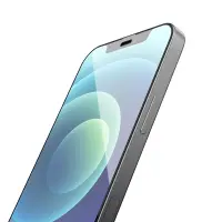 Tempered Glass Hoco A27 Anti-Static Dustproof 0.33mm 2.5D για Apple iPhone 12 mini Black