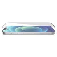 Tempered Glass Hoco A27 Anti-Static Dustproof 0.33mm 2.5D για Apple iPhone 12 mini Black