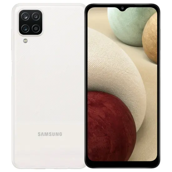 Samsung SM-A127F Galaxy A12 Dual Sim 6.5'' 4G 4GB/128GB NFC White