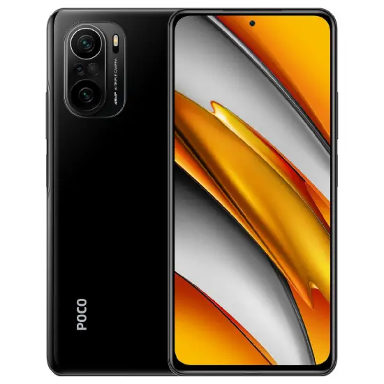Xiaomi Poco F3 Dual Sim 6.67" 6GB/128GB 5G NFC Black